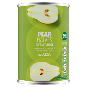 Pear Halves in Fruit Juice 410g