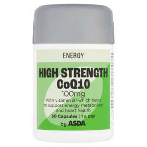 High Strength CoQ10 100mg 30 Capsules
