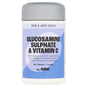 Bone & Joint Health Glucosamine Sulphate & Vitamin C 90 Tablets