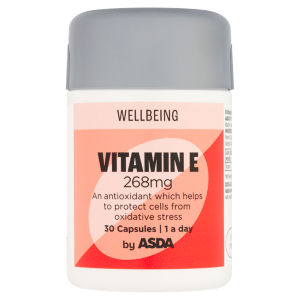 Wellbeing 1 a day Vitamin E 268mg 30 Capsules