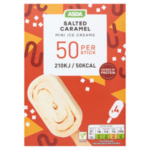 Salted Caramel Mini Ice Creams