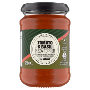 Tomato & Basil Pizza Topper 250g