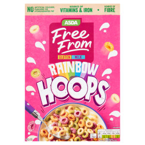 Free From by  Rainbow Hoops 300g