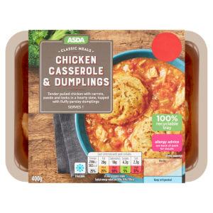 Chicken Casserole & Dumplings