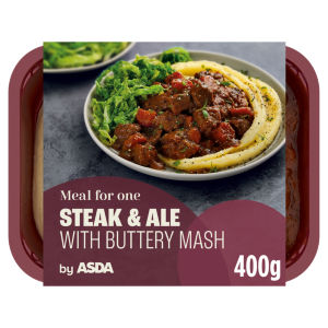 Steak & Ale with Buttery Mash 400g