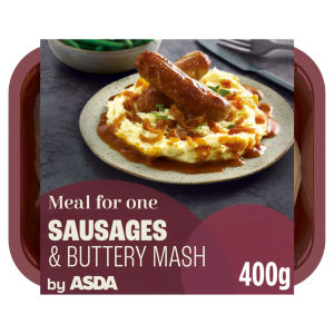 Sausages with Buttery Mash 400g