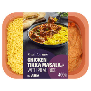 Meal for One Chicken Tikka Masala with Pilau Rice 400g