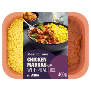 Meal for One Chicken Madras with Pilau Rice 400g