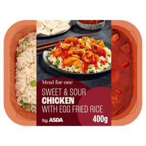 Sweet & Sour Chicken with Egg Fried Rice Meal for 1 400g