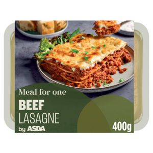 Beef Lasagne 400g