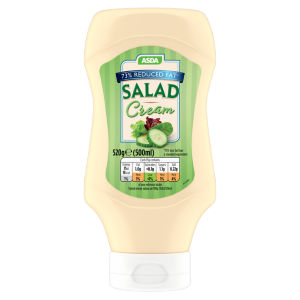 Salad Cream 73% Reduced Fat