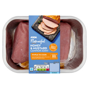 Flavourful Honey & Mustard Gammon Joint 730g