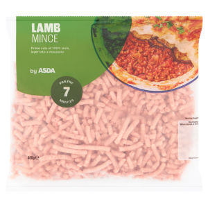 Ocado Lamb Mince 10%