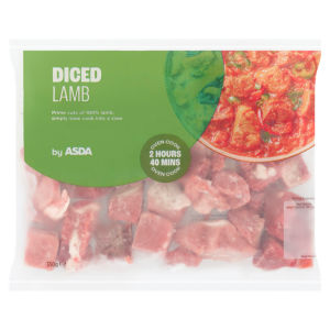 M&S Diced Lamb