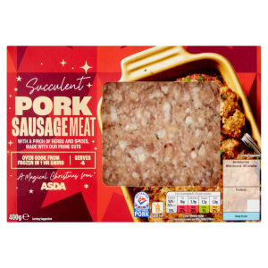 Pork Sausage Meat 400g