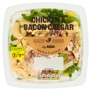 Chicken & Bacon Caesar Pasta Salad 290g