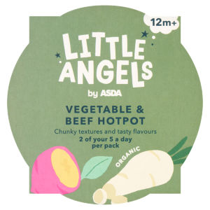 Little Angels Organic Vegetable & Beef Hotpot 12m+ 200g