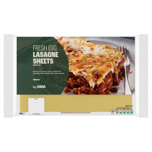 Fresh Egg Lasagne Sheets 300g