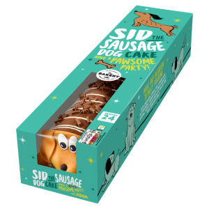 The Bakery Sid the Sausage Dog Cake