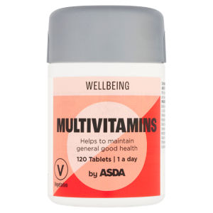 Wellbeing 1 a day Multivitamins 120 Tablets