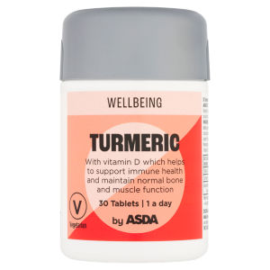 Wellbeing 1 a day Turmeric 30 Tablets