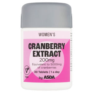 Women's 1 a day Cranberry Extract 200mg 30 Tablets