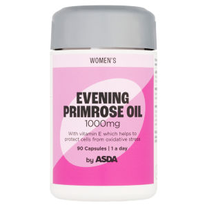 Women's 1 a day Evening Primrose Oil 1000mg 90 Capsules