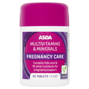 Multivitamins & Minerals Pregnancy Care Tablets 1 A Day