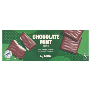 Chocolate Mint Thins 180g