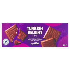 Turkish Delight Thins 180g