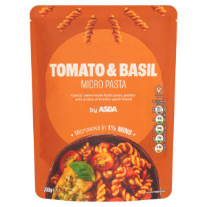 Tomato & Basil Micro Pasta 200g