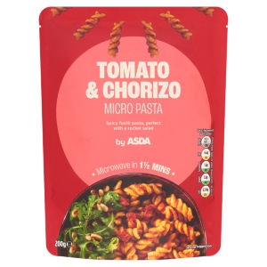 Tomato & Chorizo Micro Pasta 200g