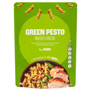 Green Pesto Micro Pasta 200g