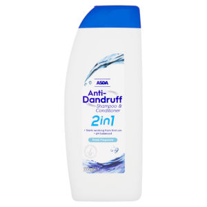Fresh Fragrance Anti-Dandruff Shampoo & Conditioner 500ml