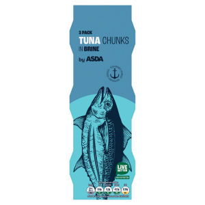 Tuna Chunks in Brine 3 x 80g (240g)