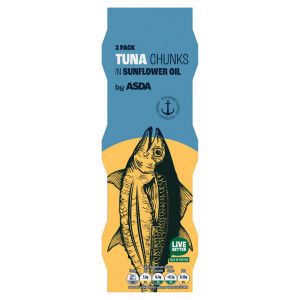 Tuna Chunks in Sunflower Oil