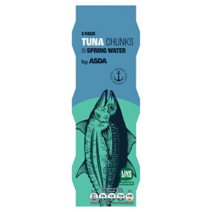 John West Tuna Chunks in Spring Water MSC