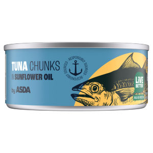 Tuna Chunks in Sunflower Oil 145g