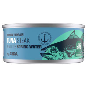 Tuna Steak in a Little Spring Water 110g