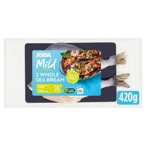 Mild 2 Whole Sea Bream 420g