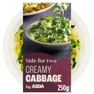 Side for Two Creamy Cabbage 250g