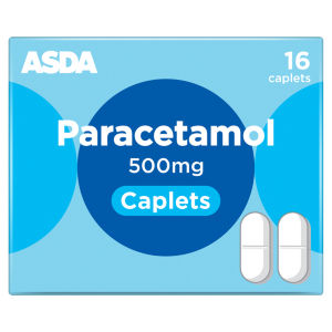 Paracetamol 500mg Caplets 16 Caplets