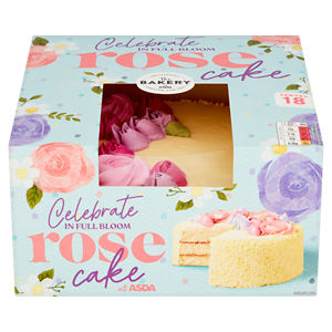 The Bakery at  Frosted Madeira Cake