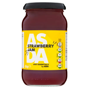 Just Essentials Strawberry Jam 454g