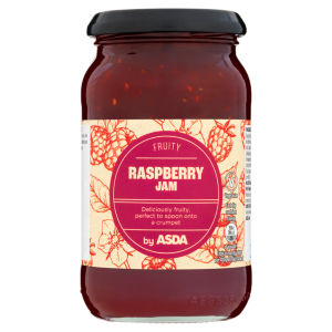 Fruity Seedless Raspberry Jam 454g