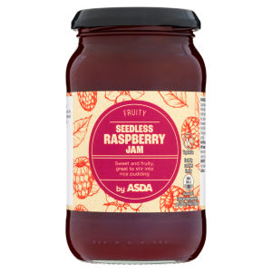 Fruity Seedless Raspberry Jam 454g