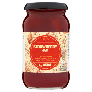 Fruity Seedless Strawberry Jam 454g
