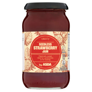 Fruity Seedless Strawberry Jam 454g