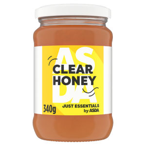 Just Essentials by ASDA Clear Honey 340g