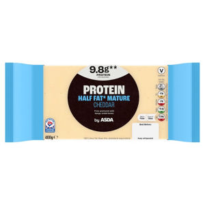 British Half Fat Mature Cheddar 400g